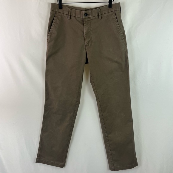 Haggar Other - Haggar Strait Leg Flat Front Chino Pants 32x32